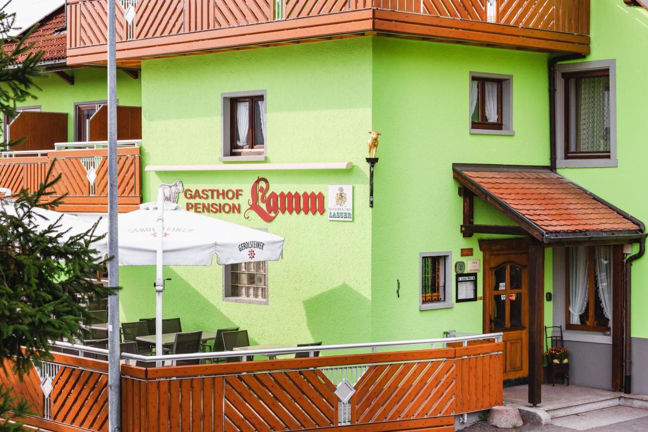 Gasthof-Pension Lamm Gorwihl Dış mekan fotoğraf